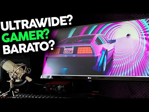 Review monitor LG 29UM69G - O Ultrawide "Gamer" mais barato do Brasil