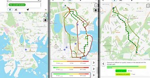 Green Paths | Digital Geography Lab | University of Helsinki