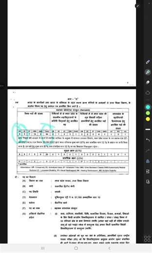 Sanskrit mp assistant professor vacancy 2025 out #mpasstprof2025 #mppsc #mppsc2025