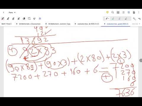 حل تقييم الاسبوع السابع جونيور 5 Junior