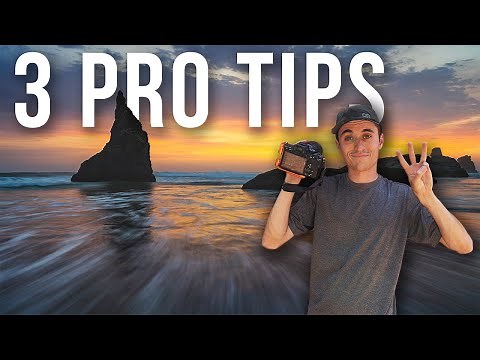 3 Seascape Photography Tricks for Better Photos