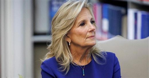 First lady Jill Biden honors Betty Ford at Michigan luncheon