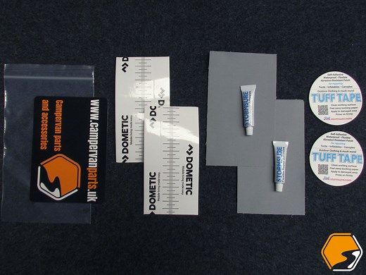 Canvas Repair Kit for Elevating Roofs - Campervan Parts UK