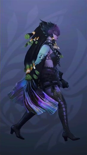 MonHun Fashion #monsterhunterwildsgame #monsterhunterwildsgameplay #monsterhunter