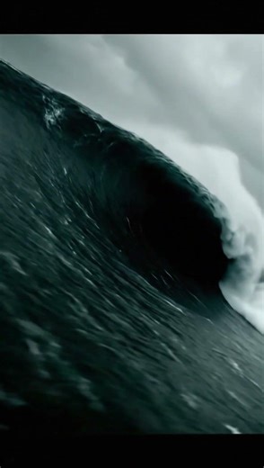 (Simulation) The Draupner Rogue Wave: North Sea #factsdaily #facts