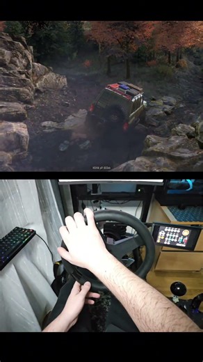 Nissan Patrol Y60 m57d30 SnowRunner offroad Gameplay #nissan #gaming #snowrunner #offroad #m57d30