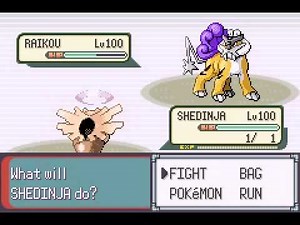 Pokemon Emerald - Battle Frontier Salon Maiden Anabel [Gold]