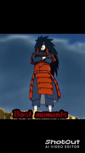 "7 Legendary Madara Moments in 8 Seconds!"