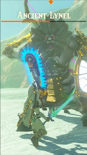 Ancient Weapons in Tears of the Kingdom