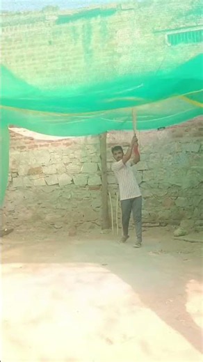Hard-Hitting betting Net Practice | Tennis Cricket Training 🔥