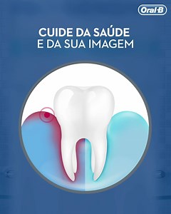Saúde bucal e autoestima caminham lado a lado. Com Oral-B você garante uma limpeza profunda entre dentes e gengiva. | Oral-B