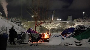 Fatal RV fire highlights desperate conditions of Salt Lake City's homeless in bitter cold