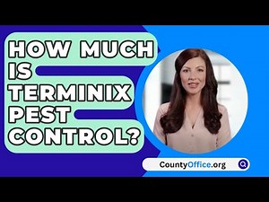 How Much Is TERMINIX Pest Control? - CountyOffice.org
