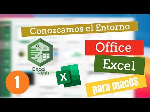 CAPÍTULO PILOTO | Conozcamos el Entorno | Curso de Excel para macOS