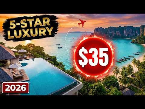 10 AFFORDABLE LUXURY 5-Star Hotels in Thailand 2026!