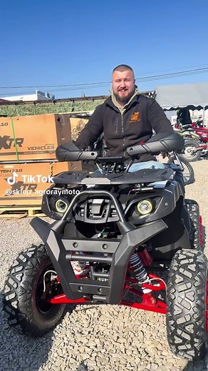 Experience the QUAD XTR HUMMER 200 PRO