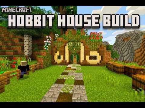 Minecraft Hobbit Hole Build (Exterior)
