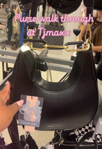 Exploring Stylish Handbags at TJ Maxx