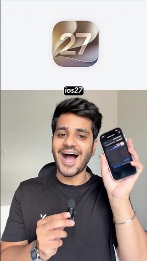 Top 5 iOS 27 Features You MUST See!