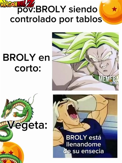 Broly Meme: Explorando la Esencia del Humor en Dragon Ball