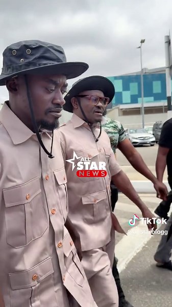 🎬 Airport scenes for A Journey to Africa (Nzulezu) are currently being shot at the Accra International Airport, as the movie’s cast and crew bring the film’s arrival sequence to life. 🇬🇭🇳🇬