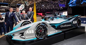 Gen2 Formula E car debuts in Geneva with 335 hp - paultan.org