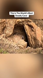 Nobody can survive exploring this cave! 😱 #exploring #adventure #outdoors #hiking #hikingadventures | Josh the Intern