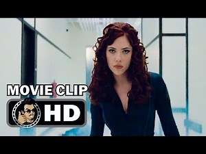 IRON MAN 2 Movie Clip - Black Widow Kicks Butt (2010) Scarlett Johansson Marvel Superhero Movie HD