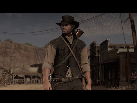 Turn RDR2 into RDR1 With Mods│Detailed Guide