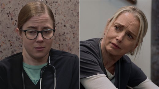 The Pitt exclusive: Mel confides her biggest fear to Dana in season 2, episode 11 sneak peek