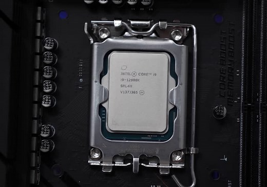 Intel teases new GPU features and a release date for the i9-12900KS
