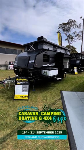 Bushwakka on Instagram: "Billy bringing the facts, with everything you need to know about our Fakawi Camper range. Come visit us this weekend for at the Cleveland Expo for a chat and a tour. 😎#bushwakkaadventuregear #fakawi #clevelandcaravancampingboatingand4x4expo #camper"