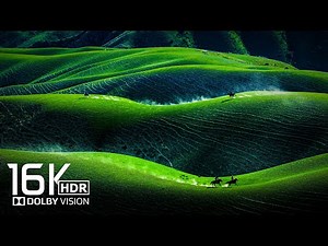 The Coolest 16K Video | 16K HDR 60FPS | Dolby Vision (4K / 8K TV)