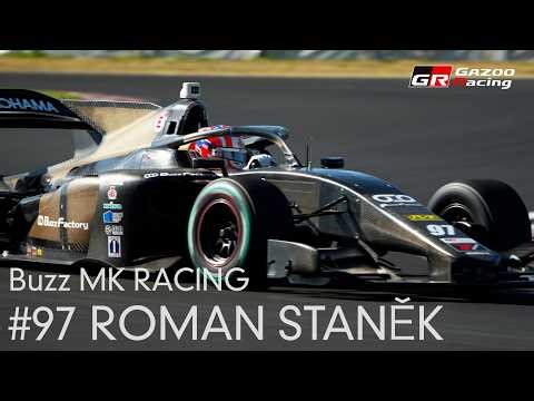 #97 ROMAN STANĚK｜Buzz MK RACING｜SUPER FORMULA 2026