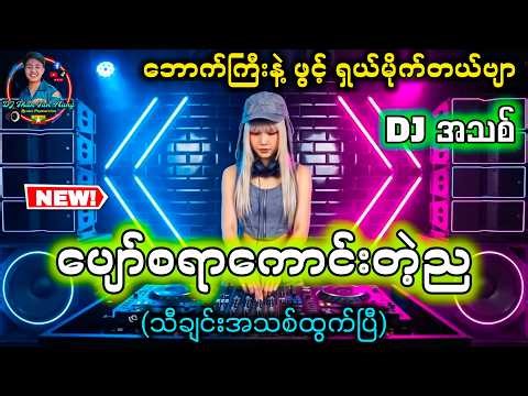 ပျော်စရာကောင်းတဲ့ည Remix _ DJ မြူးမြူးလေး (သီချင်းအသစ်ထွက်ပြီ) 🔊🔊