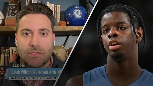 How will UNC cope with Caleb Wilson's left hand fracture?