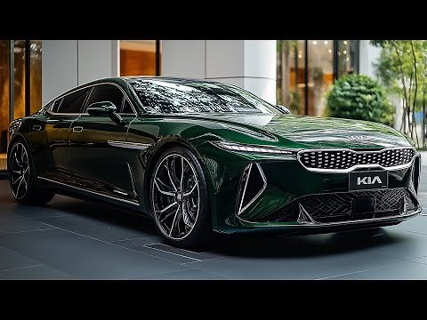 2026 Kia Stinger Review: A Sports Sedan with Stunning Performance!