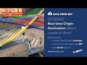 Creating OD matrix for adaptive traffic control system - How-To Series in FLOW Insights