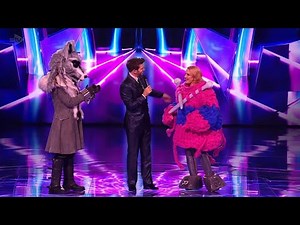 Claire Richard’s on masked singer uk final 15th February 2025