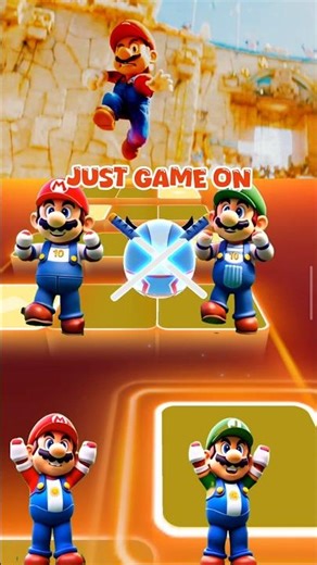 Super Mario Bros 🆚 Donkey Kong 🆚 Luigi exe ⏩ Coffin Dance X Tiles Hop #coffindance #tileshop