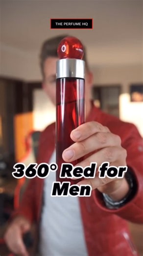 The Perfume HQ, Accra on Instagram: "Perry Ellis Red 360 Men EDT – 100ML ₵610"