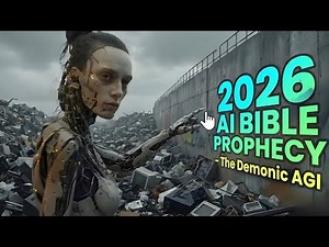 2026 END TIMES AI Prophecy Explained You Never Seen Before | Image of the Beast, GROK AI, ChatGPT,