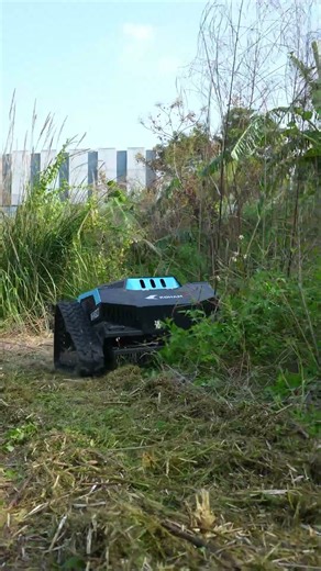 Automated Charging Mower Dock OEM | Koham Self-Charge Integration #AutoDockMower #OEM