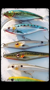 Full range of casting lures for all your inshore and offshore needs. 💬 Comment which one you would throw first, and we will pick a winner to send 5 of them too! Tag your buddies for more of a chance to win! #Nomaddesign #Fishinglure #TunaFishing #SaltwaterFishing #bkkhooks #CraftedByExperience | Nomad Design Tackle