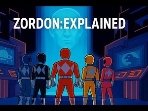 Zordon Explained: How a Floating Head, a TV Screen & 1 Afternoon Became Power Rangers Legend
