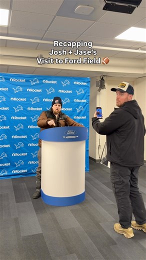 #OnePride is truly worldwide 🦁🌍 | Ford Field