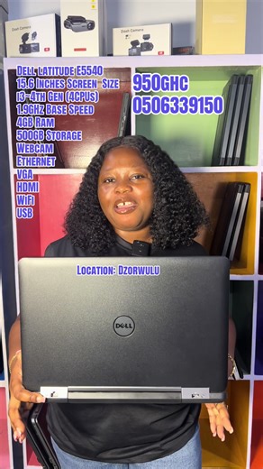 Affordable Dell Laptop for Sale in Dzorwulu