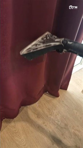 Review รีวิวบริการซักแห้งผ้าม่าน จาก TM Cleaning Service