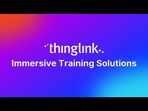 ThingLink Immersive Training Solutions