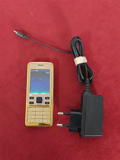 Vintage Nokia 6300 Mobile Phone, Retro Cell Phone - Etsy